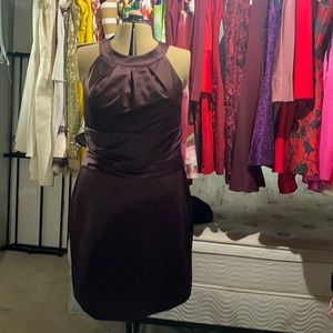 Brown bridesmaid Dress